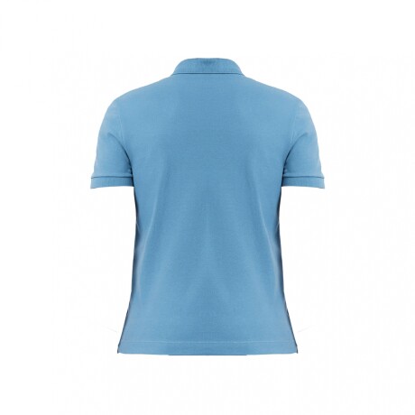 Remera Polo LACOSTE Paris Lisa Light Blue