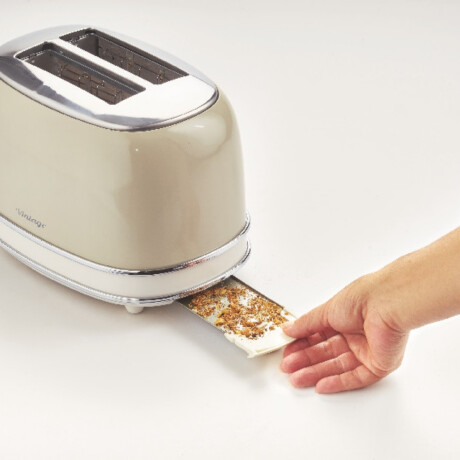 Tostadora 2 ranuras Vintage Beige Ariete Tostadora 2 ranuras Vintage Beige Ariete