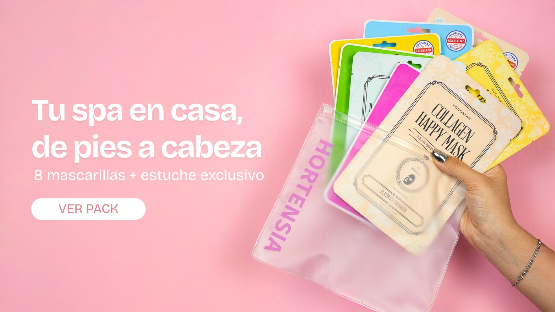 RITUAL COMPLETO DE MASCARILLAS BY HORTENSIA