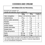 PEANUT BUTTER SABOR COOKIES & CREAM única