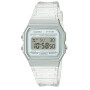 Reloj CASIO RETRO F91WS-7DF Resina Transparente Esfera 33mm 0