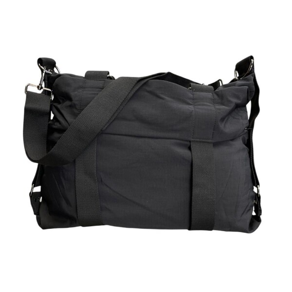 Bolso microfibra Negro