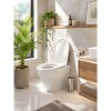 Inodoro de pared corto VIP con asiento slow Inodoro De Pared Corto Vip Con Asiento Slow