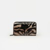 Billetera Penny en efecto cuero Animal Print