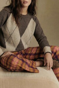 Sweater Rombos Chcolate