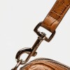 Bandolera New Eterial en Cuero Croco Shine Cuoio