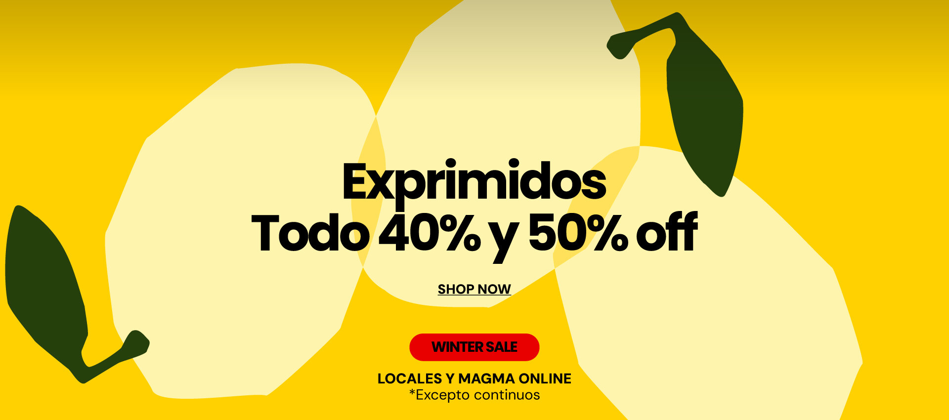 landind exprimidos