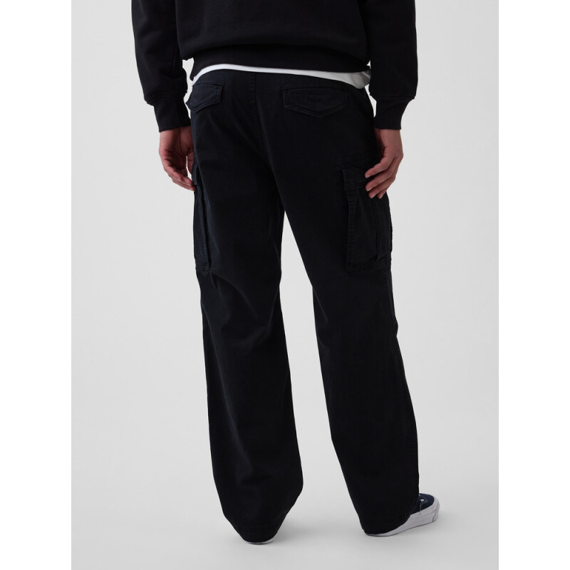RELAXED FIT CARGO FA25 BLACK 1