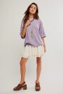 REMERA PERFECT OVERSIZED Lila