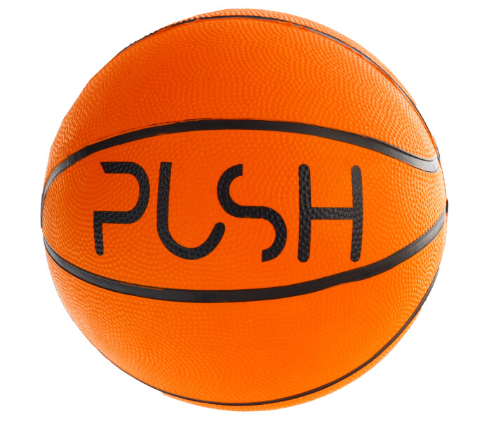 Pelota Basket Goma N.5 Naranja/Negro