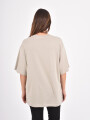 REMERA BOXARA VERDE GRISACEO