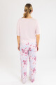 Red bow long Cherry blossom