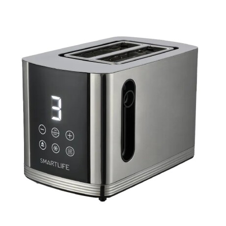 Tostadora Smartlife Digital 2 Panes 7 Niveles SL-TO1520 Tostadora Smartlife Digital 2 Panes 7 Niveles SL-TO1520