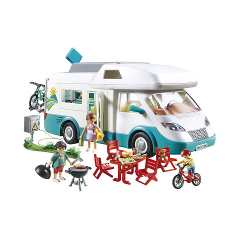 Casa Rodante Playmobil 135 Piezas U