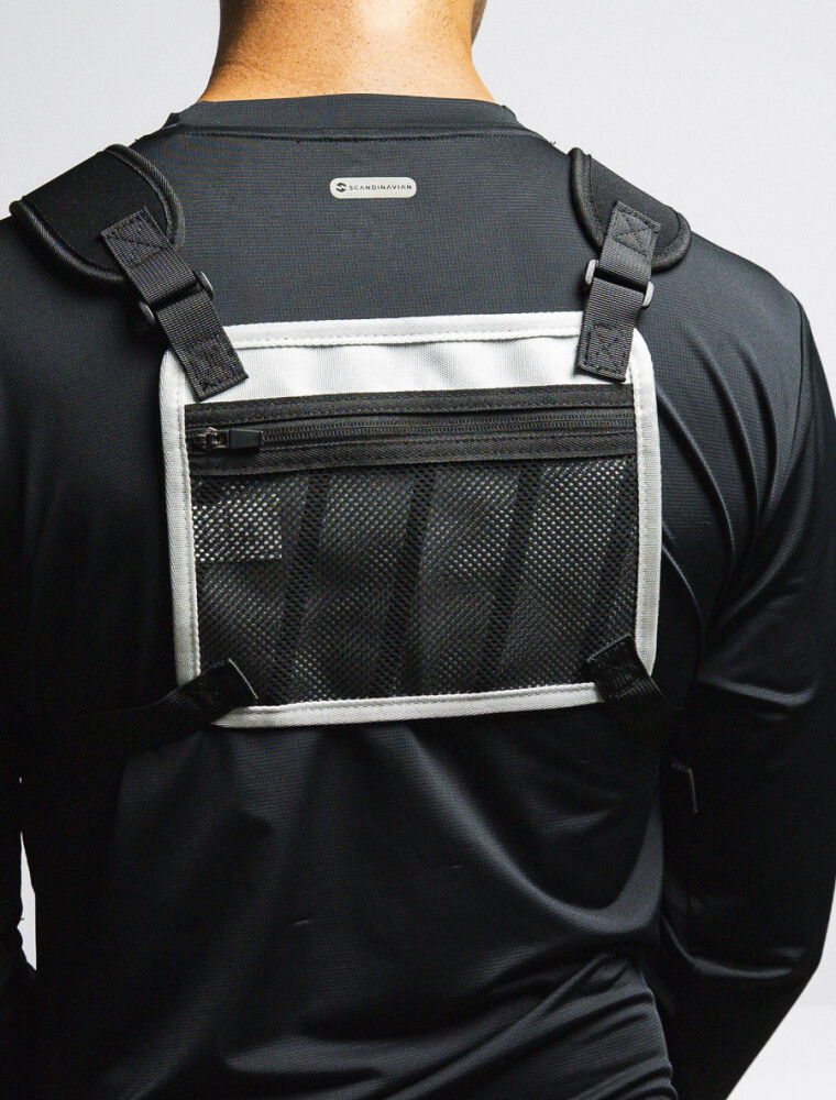 Bolso de Pecho Táctico Blanco