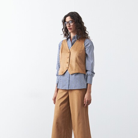 CHALECO ERINE Camel