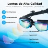 Lentes de natación Gris