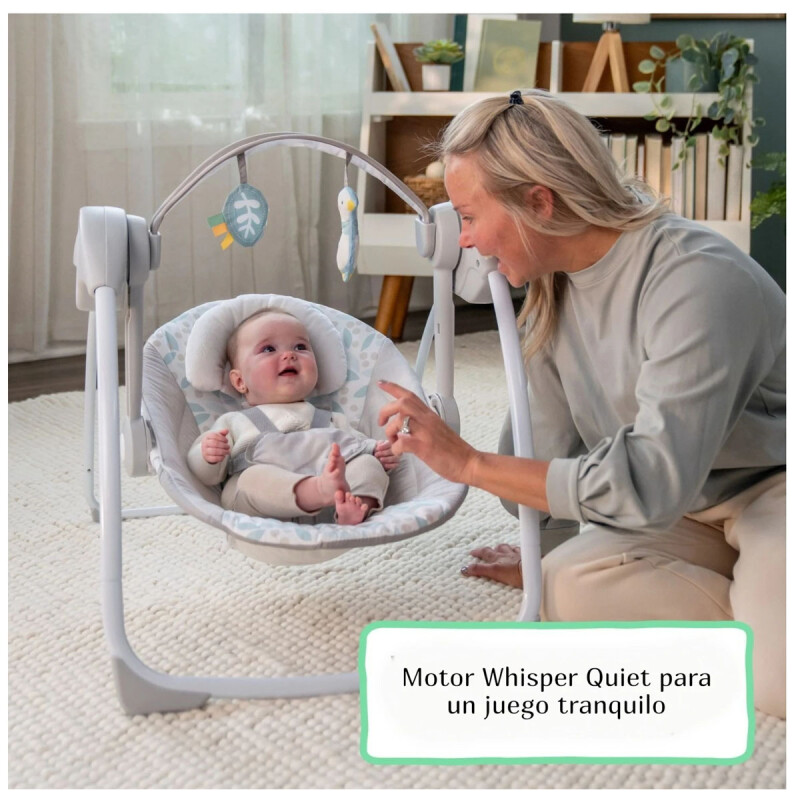 Mecedora Columpio Confort2Go Portátil Bright Starts Mecedora Columpio Confort2Go Portátil Bright Starts