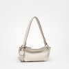 Mini bag Anya en cuero graneado Natural
