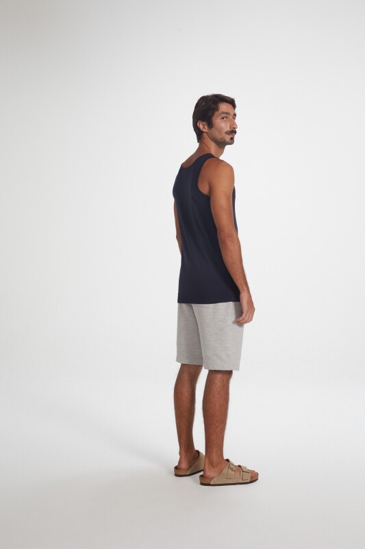 CAMISETA REGATA MASC AZUL OSCURO