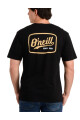 Remera O'Neill 1952 Back Print Negro