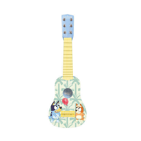 Guitarra Infantil Plástica Lexibook 53 cm BLUEY