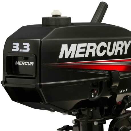 Motor Mercury F. Borda 3.3hp 2t P/C.- Motor Mercury F. Borda 3.3hp 2t P/C.-