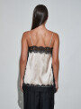 MUSCULOSA LIS BEIGE CLARO