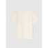 V-HS SS LOGO T IVORY FROST