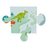 Puzzle Dinosaurios del Mundo 30 Piezas Pika Puzzle Dinosaurios del Mundo 30 Piezas Pika