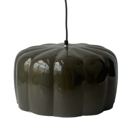 LÁMPARA DE TECHO HIERRO NEGRO 37979