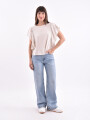 REMERA PEAR BEIGE