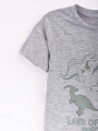 REMERA POLO GRIS