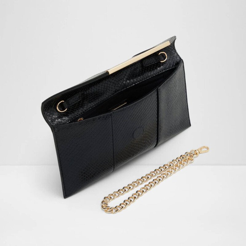 FEILLE GOLD SYNTHETIC BLACK