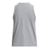 UA W LIVE SPORTSTYLE TANK-GRY GRY-035