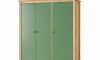 Ropero 3 Puertas 4 Cajones - Mari Verde