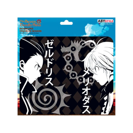 The Seven Deadly Sins - Meliodas & Zeldris Mousepad The Seven Deadly Sins - Meliodas & Zeldris Mousepad