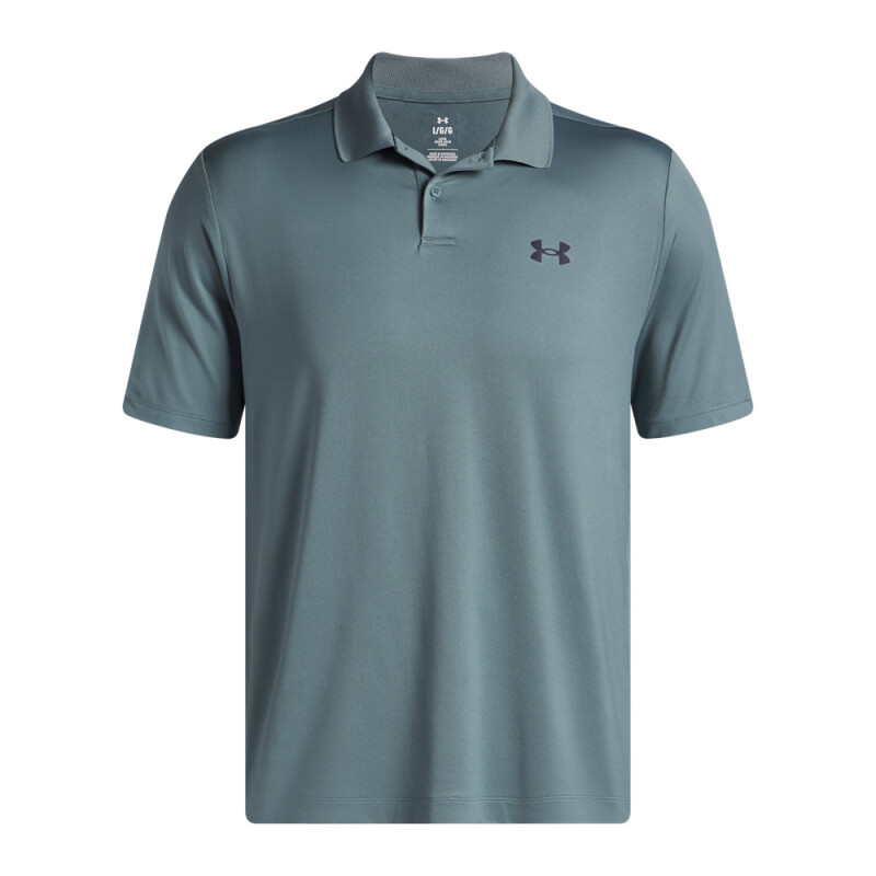 UA Matchplay Polo-BRN BLU-587