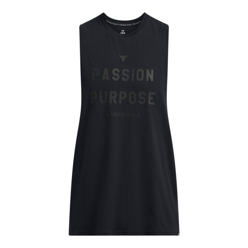 UA Pjt Rck Passion SL-PPL BLK-001