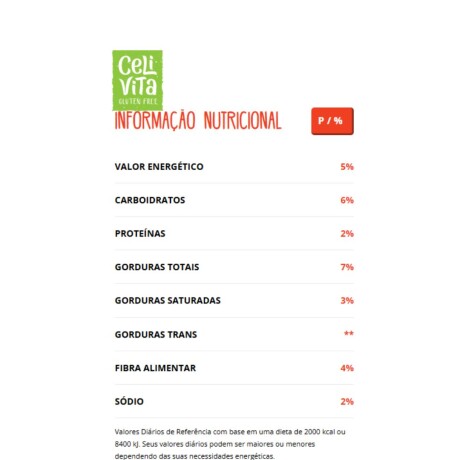 Galletas de Cacao Sin Gluten 30g Caja x12 Celivita Galletas de Cacao Sin Gluten 30g Caja x12 Celivita