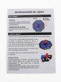 JUEGO DE LETRAS CONTRARELOJ ROJO (V)
