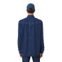 Camisa Para Hombre D-Ocean Blue Denim