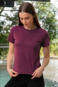 Remera Hipoalergénica. uva