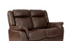 Sofá Recliner 2 Cuerpos - Royal Marron