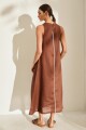 PRE VENTA VESTIDO BRISA Chocolate