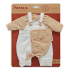 Ropa de muñeca Pomea Cannelle Enterito Djeco Ropa de muñeca Pomea Cannelle Enterito Djeco