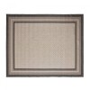 Alfombra de Interior Eco-Nature – Moldura | 2.00x2.50 m Chumbo