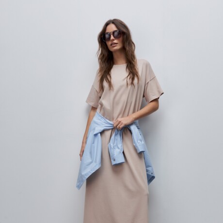 VESTIDO ARIS Beige