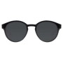 Lentes De Sol Chilli Beans Redondo - Unisex Fume/Negro