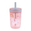 Vaso TOTS BUBA antiderrame rosa unicornio